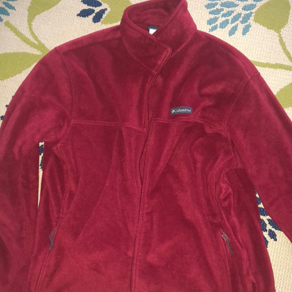Mens Columbia Zip Up